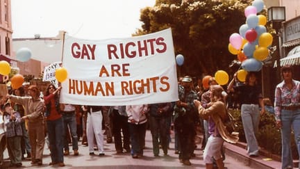 Pride parades 1970s SCMAH DC collection